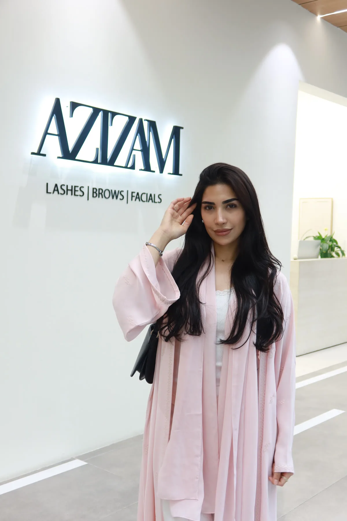 Silk lash extensions in Dubai — book your appointment at AZIZAM beauty salon