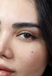 Azizam Lashes & Brows Dubai — signature calm luxury salon interior